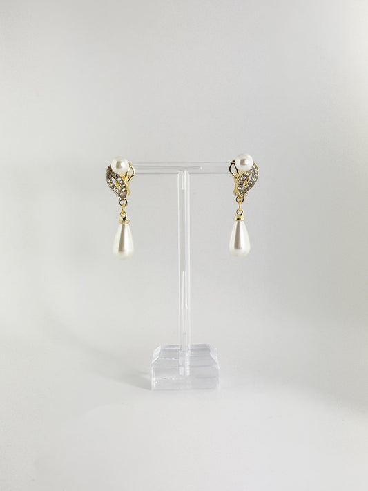 【CERIA|チェリア】Tidal pearl earring