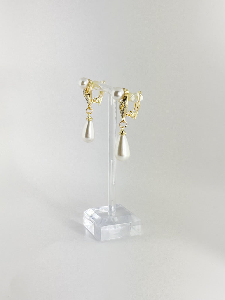 【CERIA|チェリア】Tidal pearl earring