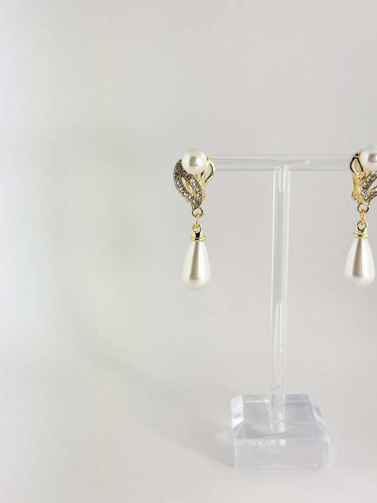 【CERIA|チェリア】Tidal pearl earring