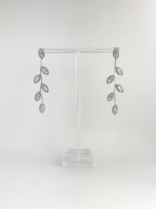 【CERIA|チェリア】Leafy silver pierce