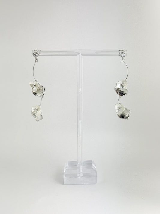 【CERIA|チェリア】Bloom silver pierce