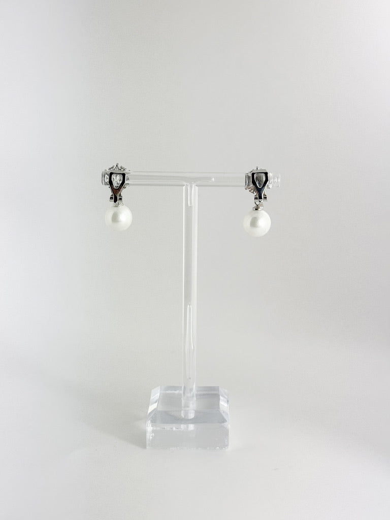 【CERIA|チェリア】Luster silver earring