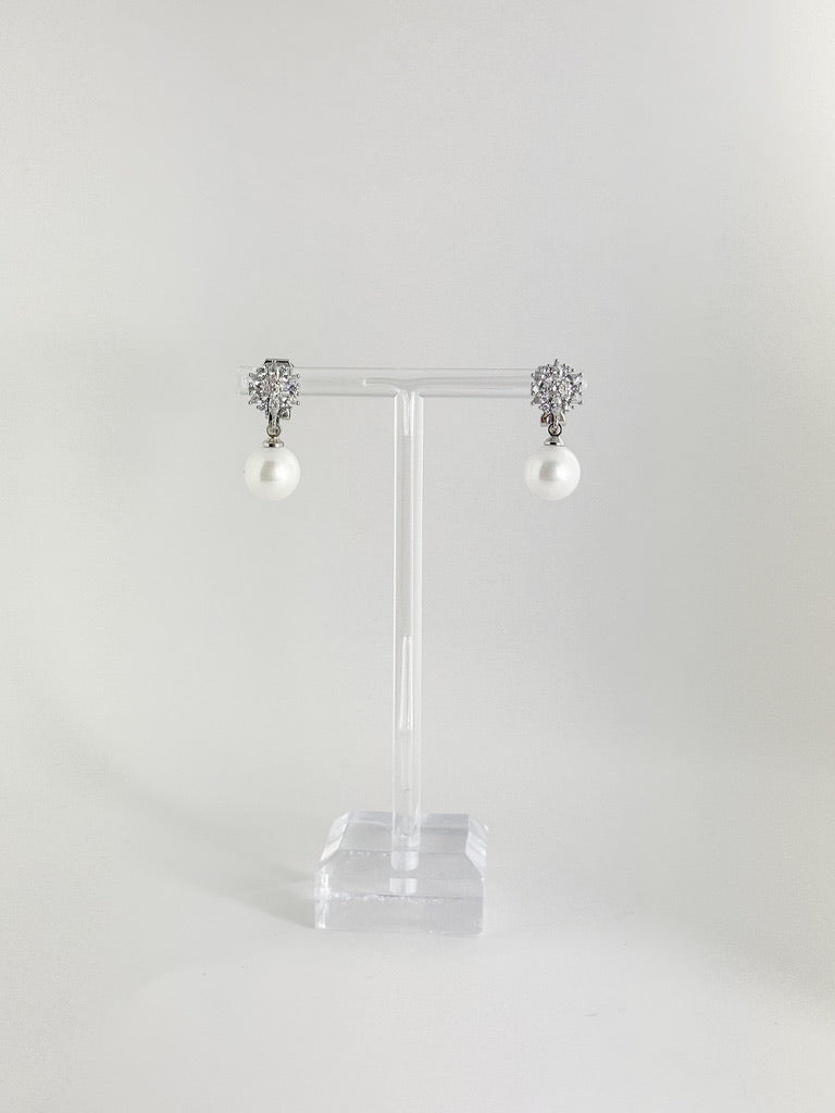 【CERIA|チェリア】Luster silver earring