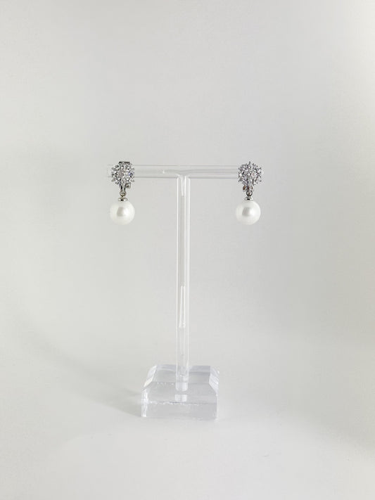 【CERIA|チェリア】Luster silver earring