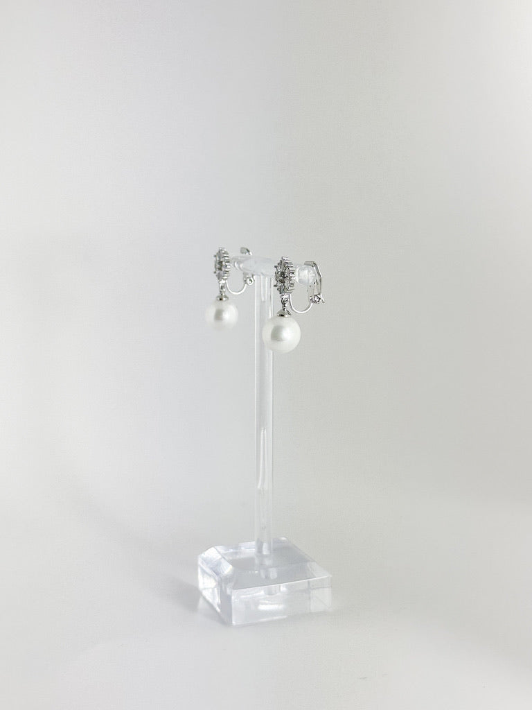 【CERIA|チェリア】Luster silver earring