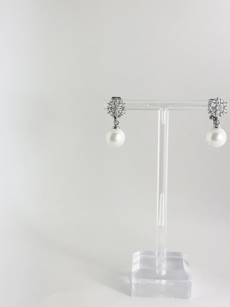 【CERIA|チェリア】Luster silver earring