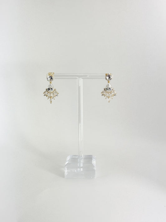 【CERIA|チェリア】Veil gold pierce