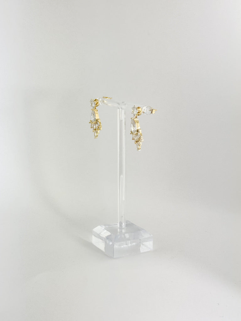 【CERIA|チェリア】Veil gold pierce