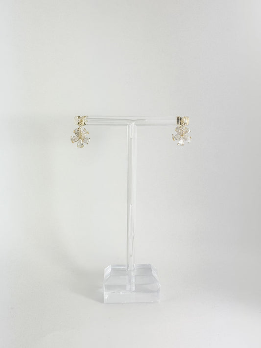 【CERIA|チェリア】Daisy hoops pierce