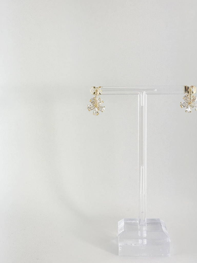 【CERIA|チェリア】Daisy hoops pierce