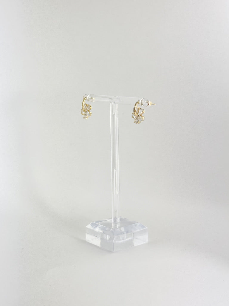【CERIA|チェリア】Daisy hoops pierce