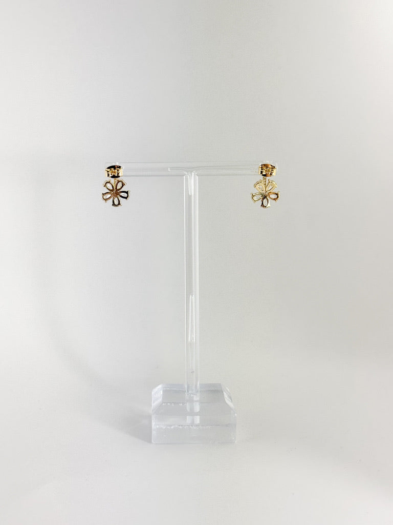【CERIA|チェリア】Daisy hoops pierce