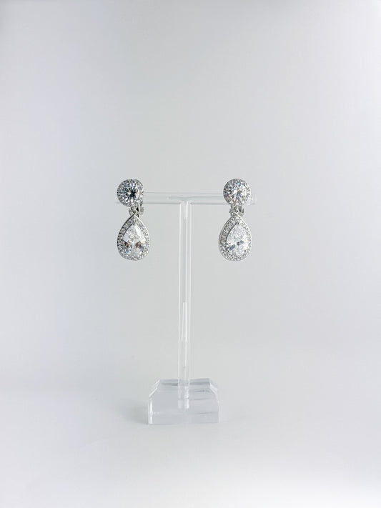 【CERIA|チェリア】Sphere and drop earring