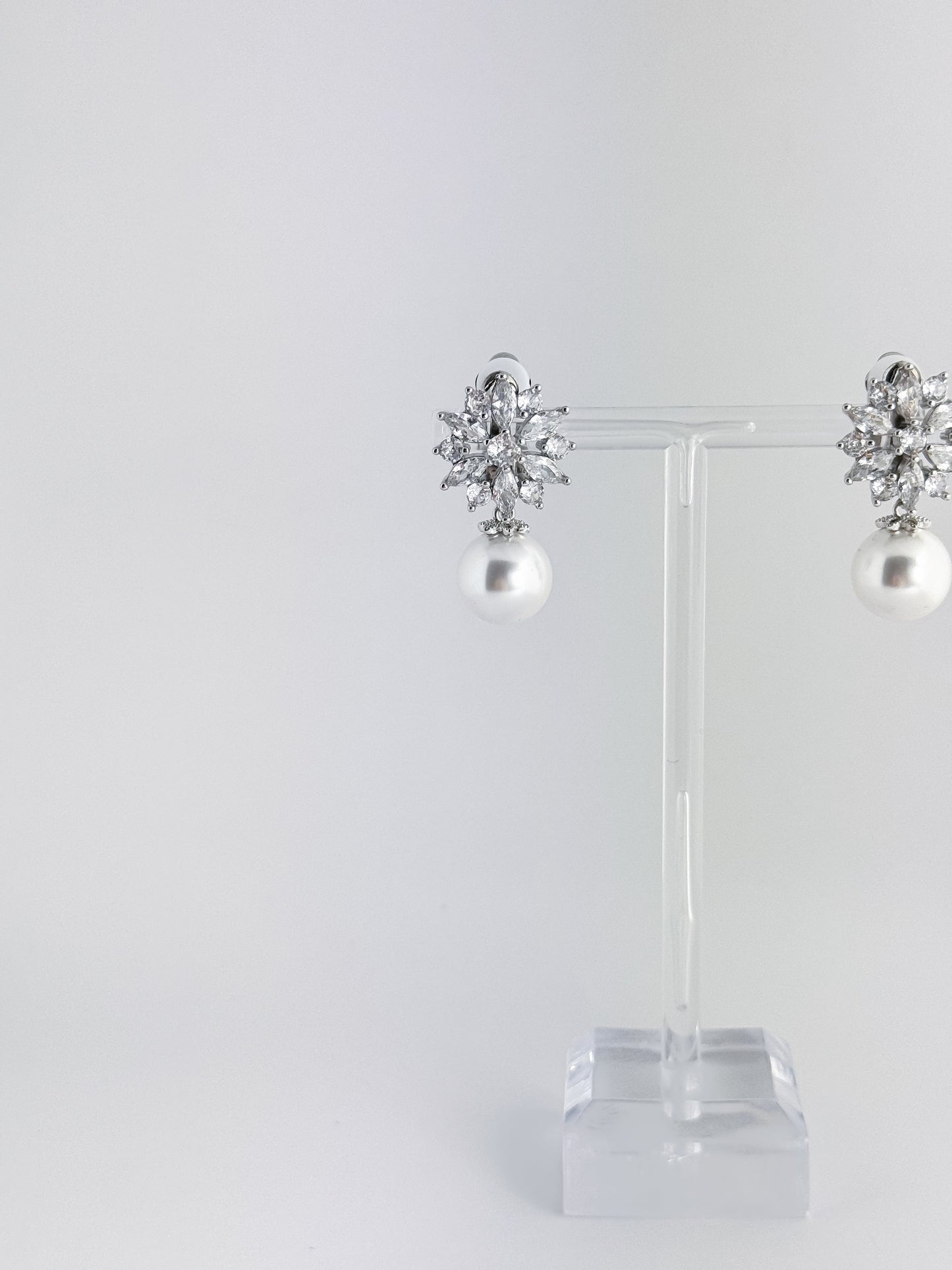 【CERIA|チェリア】Pearl bloom earring