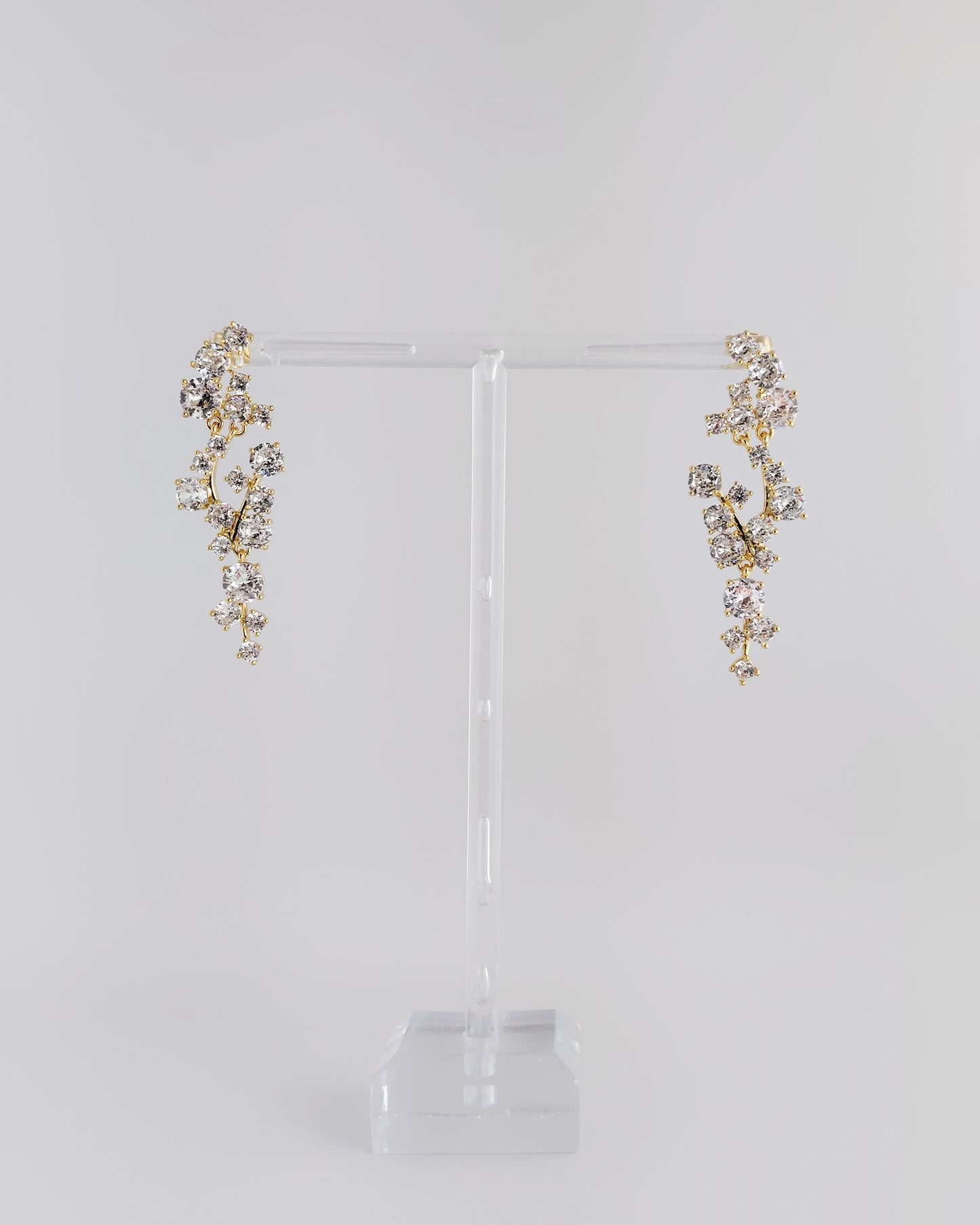 【CERIA｜チェリア】Lumi Cascade gold pierce