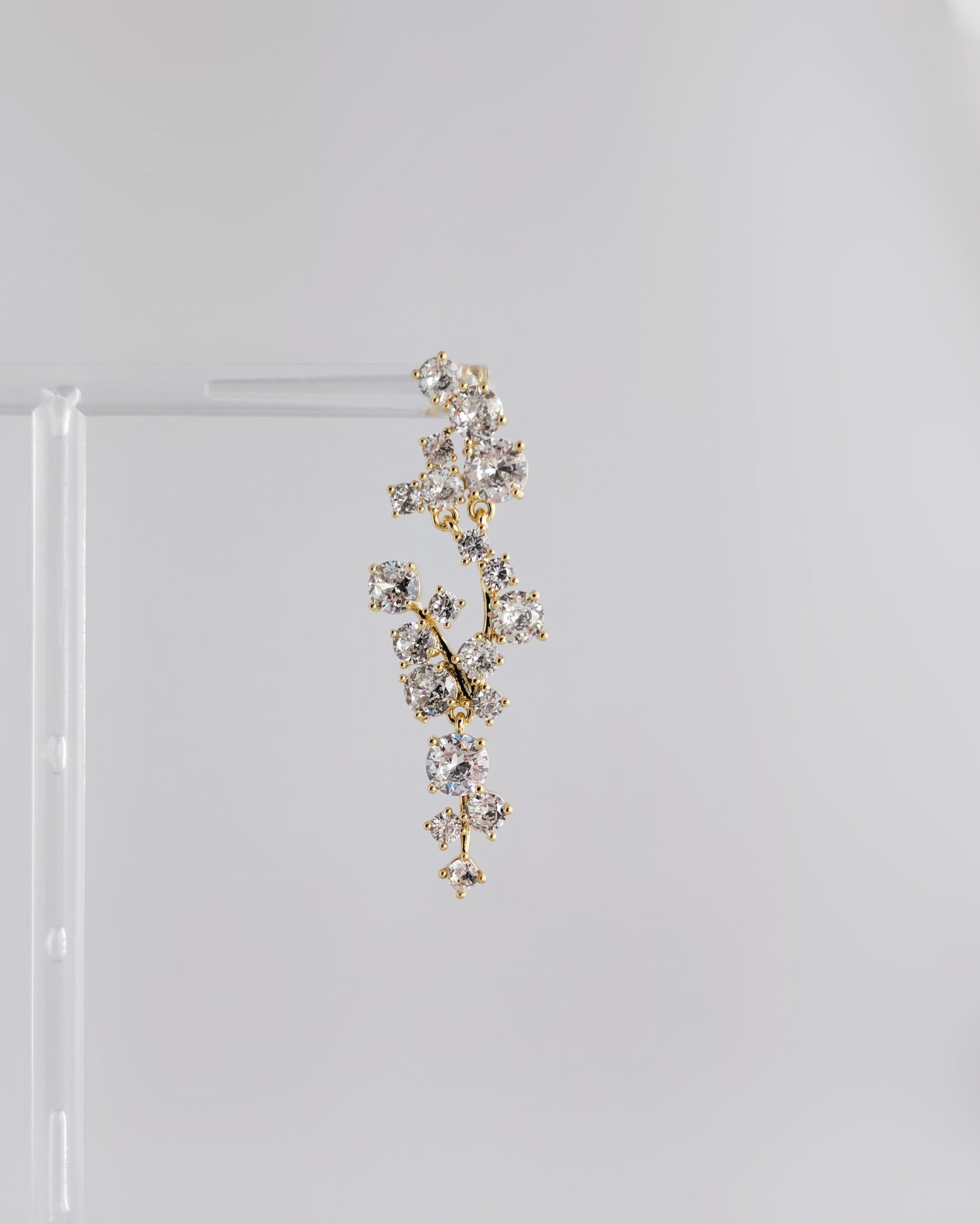 【CERIA｜チェリア】Lumi Cascade gold pierce