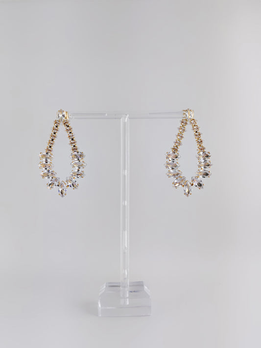 【CERIA｜チェリア】Halo Gold Drop Pierce