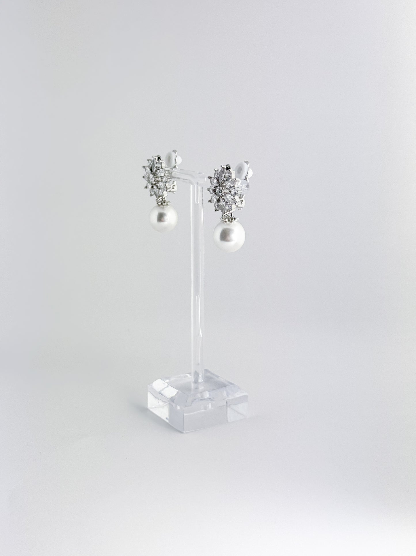 【CERIA｜チェリア】Pearl bloom earing