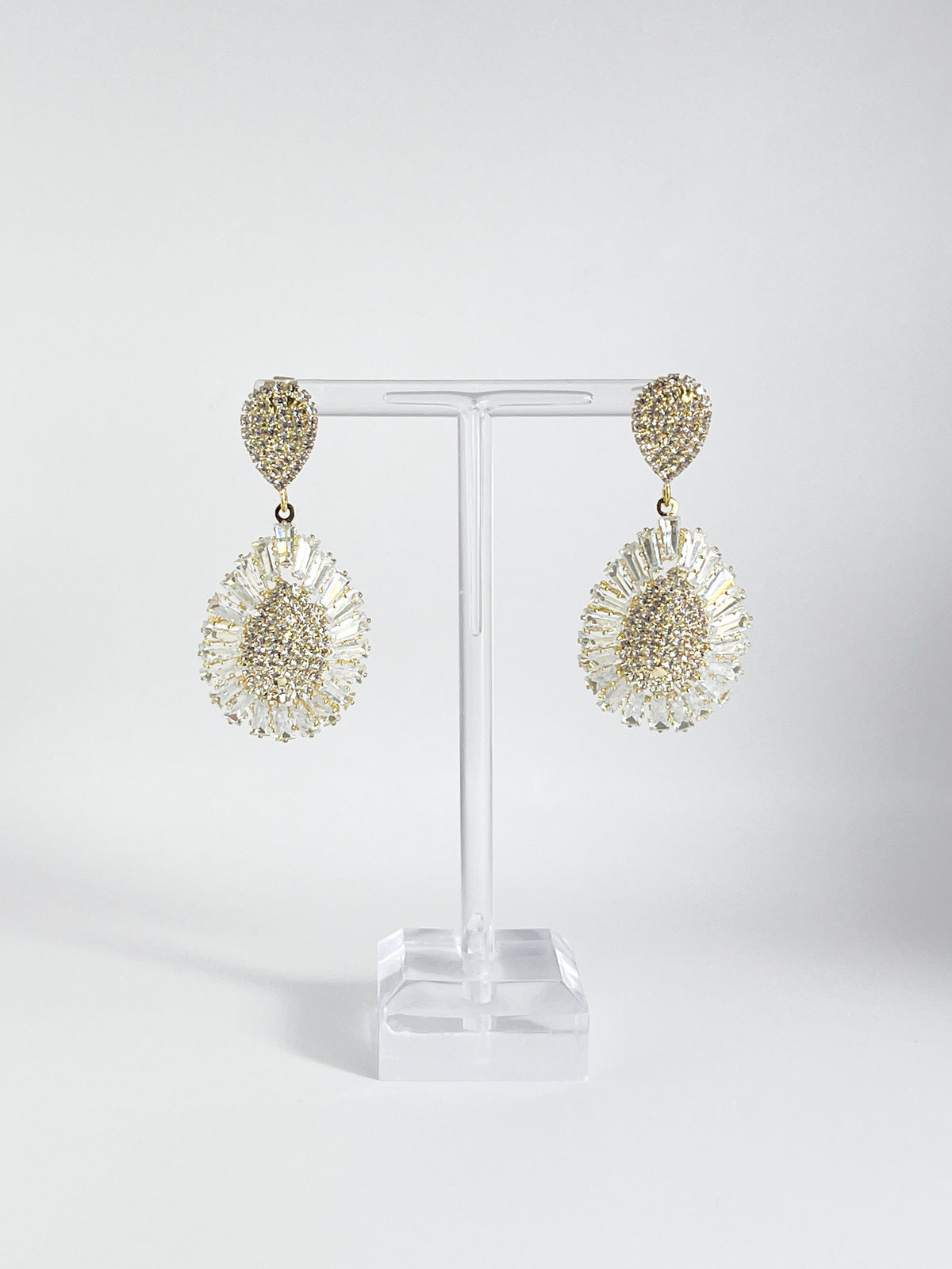 【CERIA｜チェリア】Bijou gold drop pierce