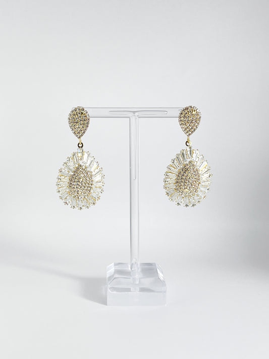 【CERIA｜チェリア】Bijou gold drop pierce