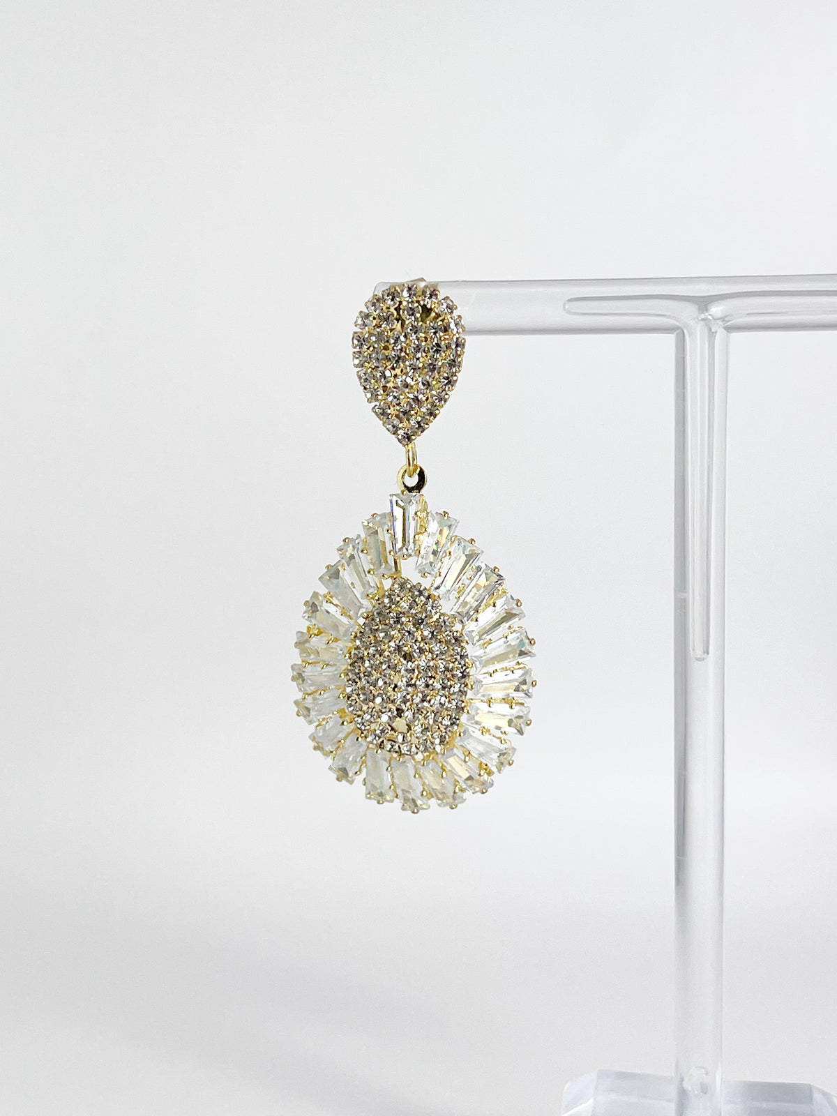 【CERIA｜チェリア】Bijou gold drop pierce