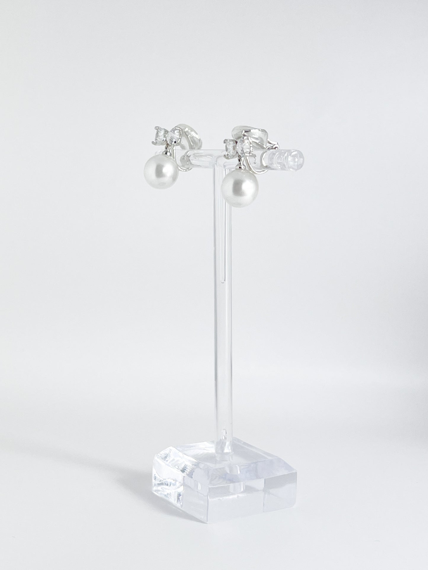【CERIA｜チェリア】Ribbon bijou perl earring