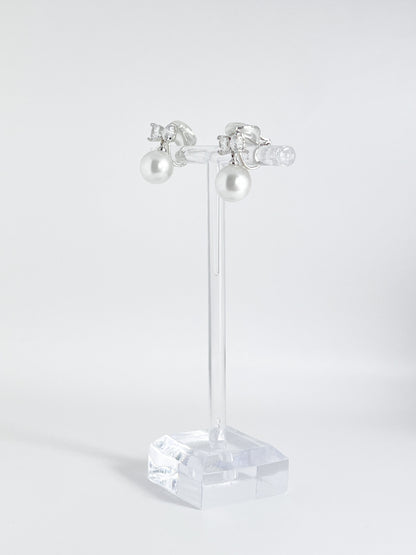【CERIA｜チェリア】Ribbon bijou perl earring