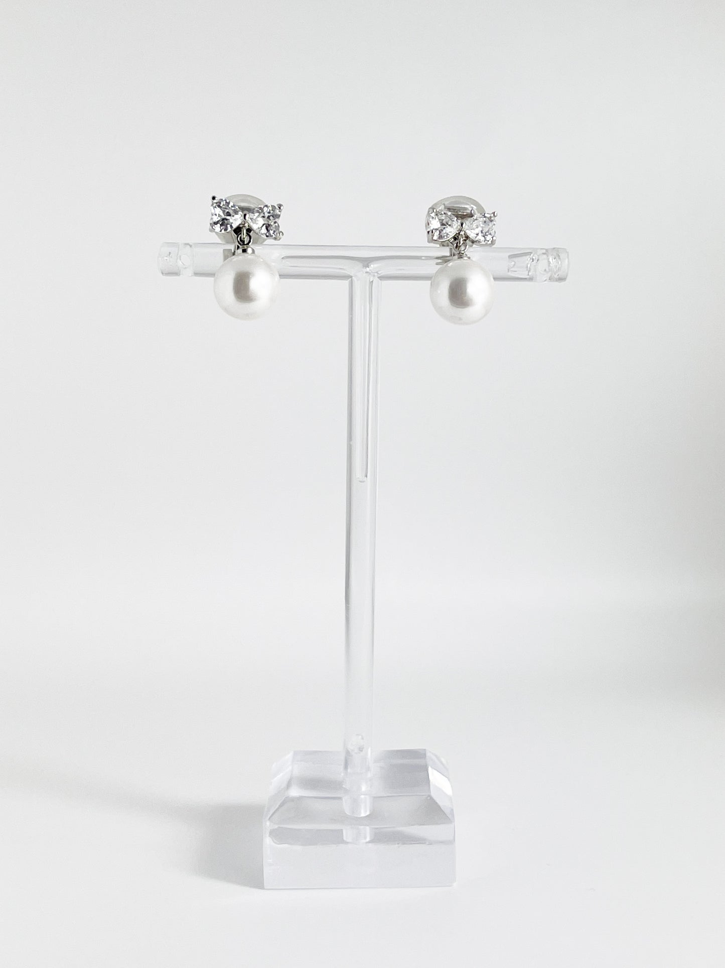 【CERIA｜チェリア】Ribbon bijou perl earring