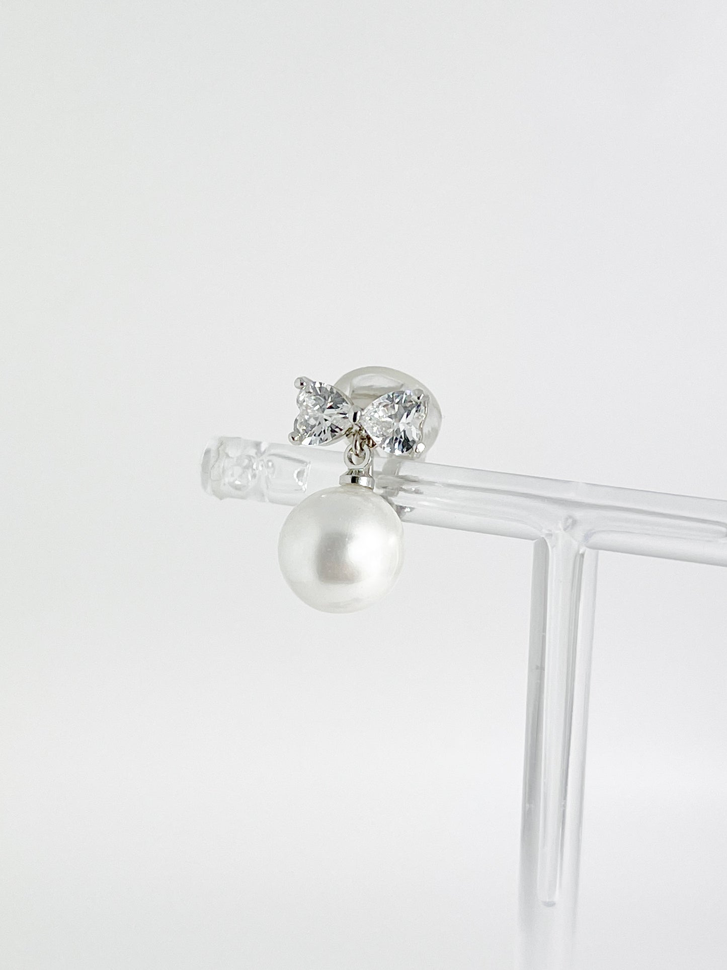 【CERIA｜チェリア】Ribbon bijou perl earring