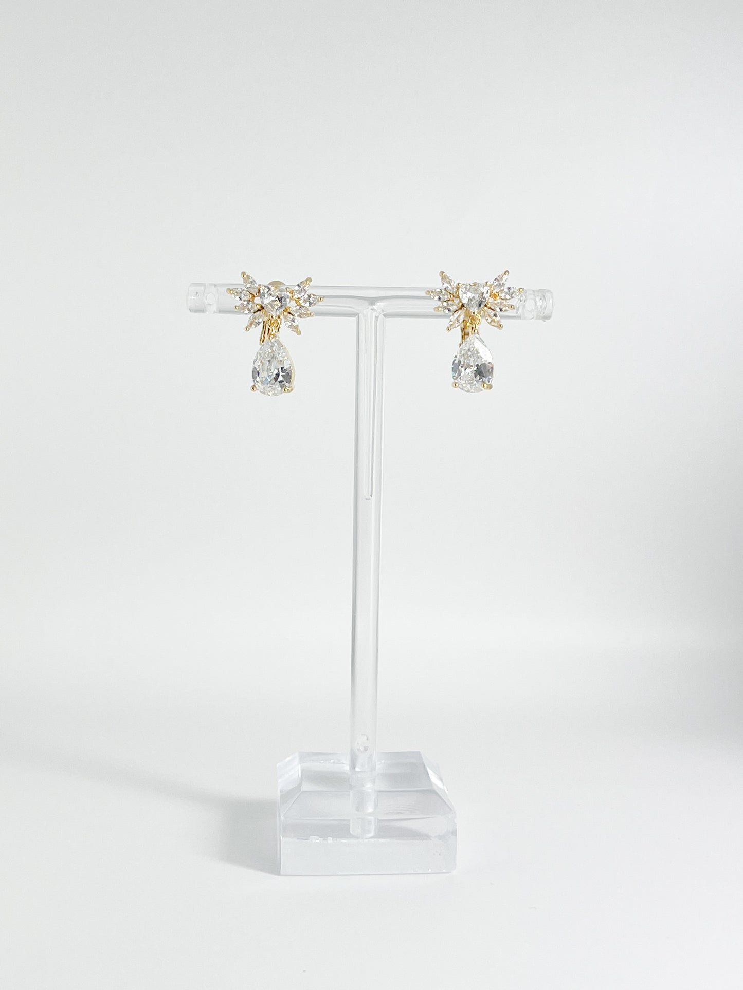 【CERIA｜チェリア】Starlight Tear gold Earring