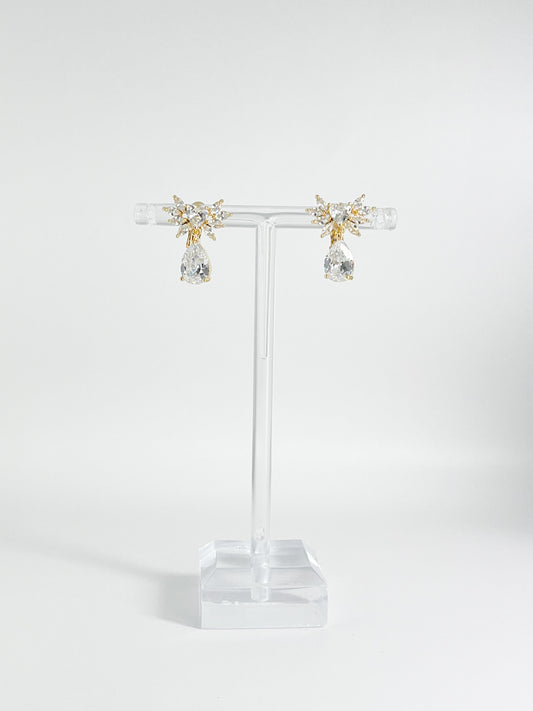【CERIA｜チェリア】Starlight Tear gold Earring