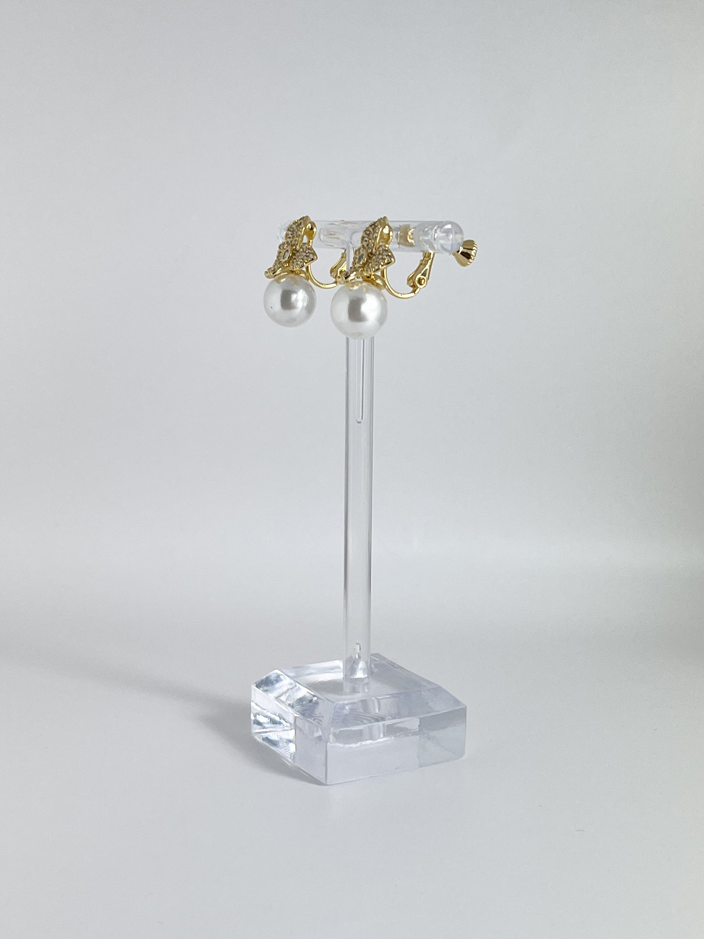 【CERIA｜チェリア】Flower pearl gold earring