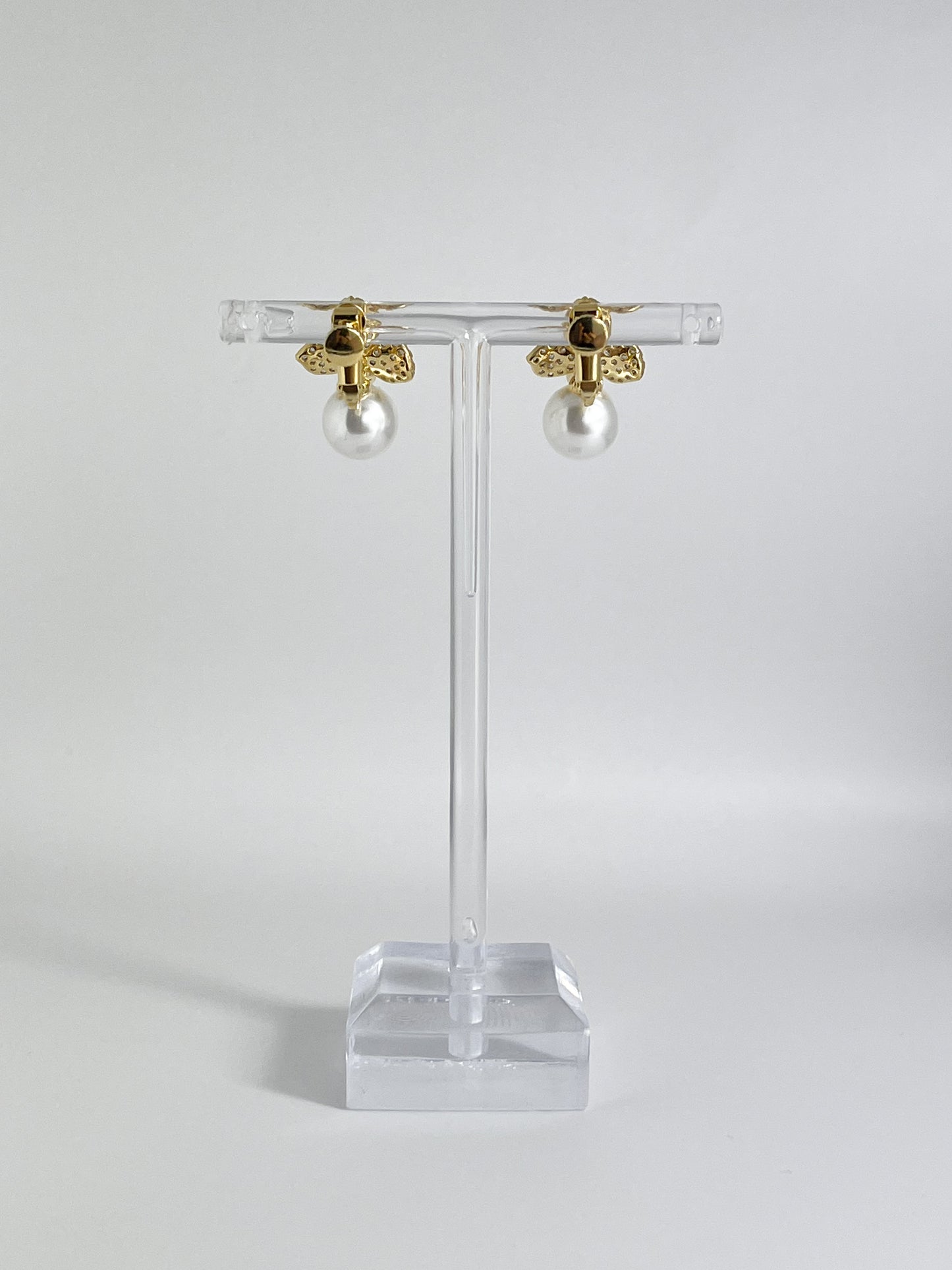 【CERIA｜チェリア】Flower pearl gold earring