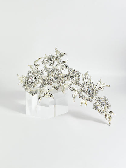 【CERIA｜チェリア】Floral head gold dress