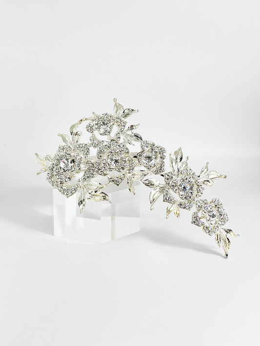 【CERIA｜チェリア】Floral head gold dress
