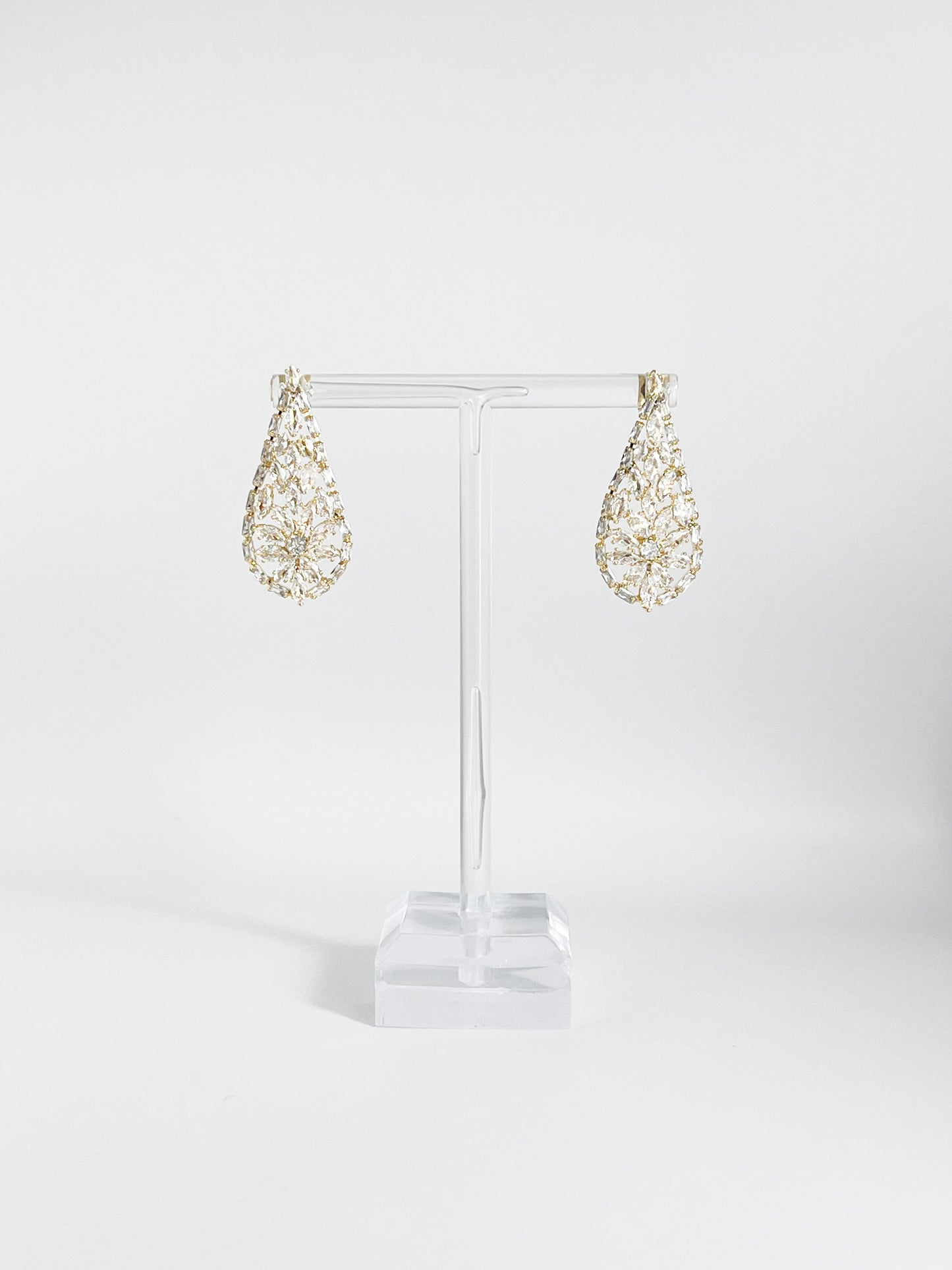 【CERIA｜チェリア】Lumina drop gold Pierce