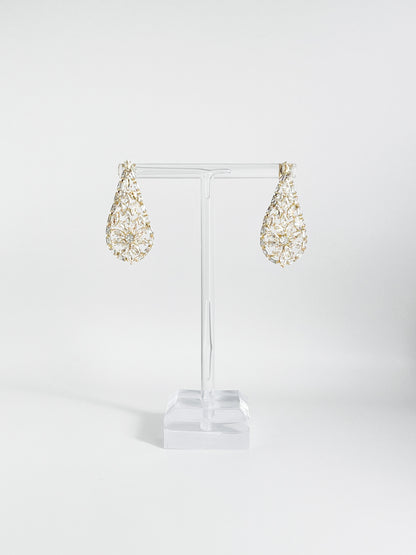 【CERIA｜チェリア】Lumina drop gold Pierce