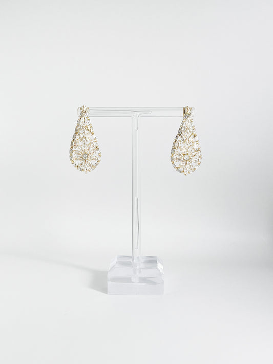 【CERIA｜チェリア】Lumina drop gold Pierce