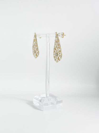 【CERIA｜チェリア】Lumina drop gold Pierce