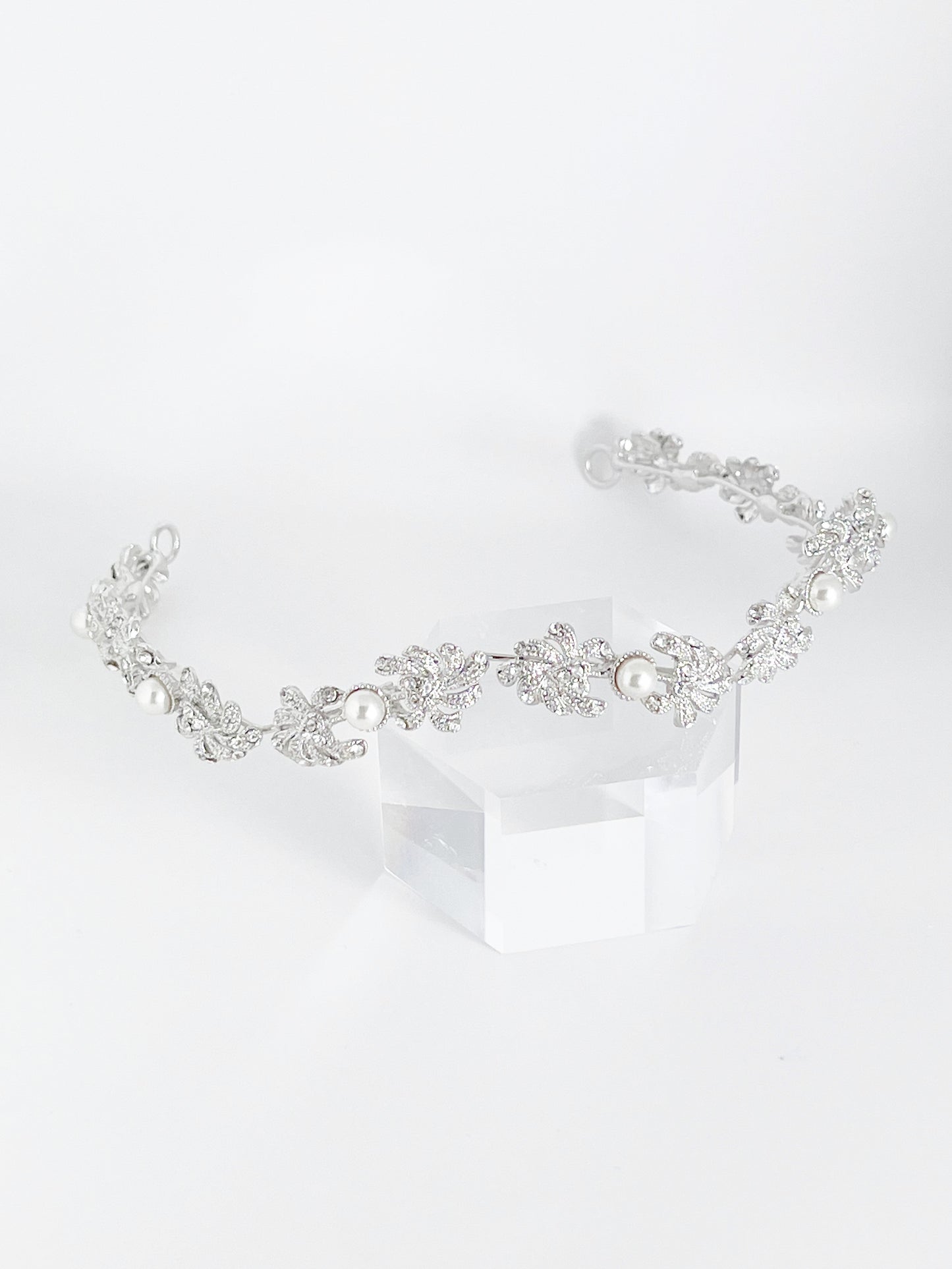 【CERIA｜チェリア】Ivy pearl head dress