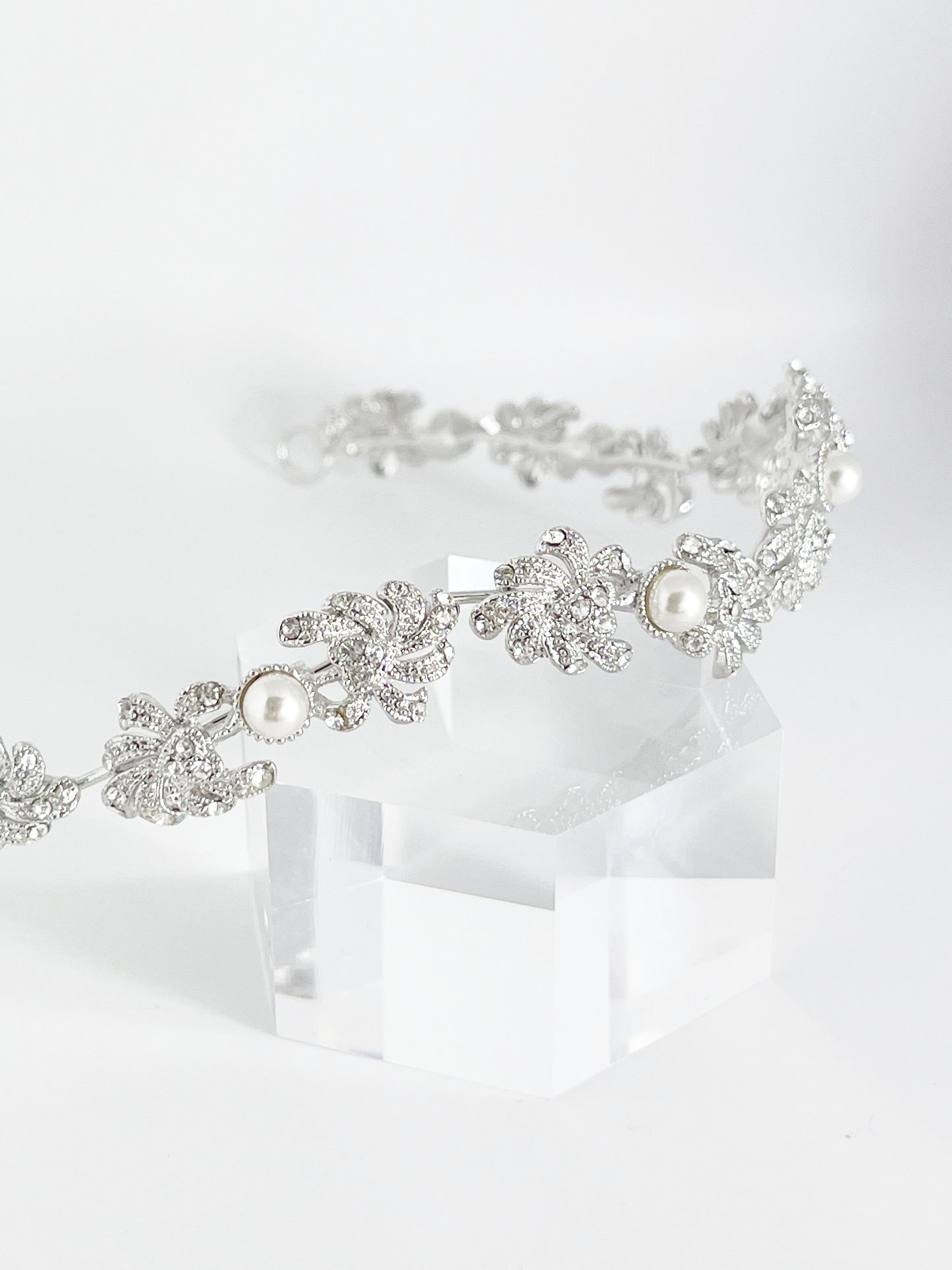 【CERIA｜チェリア】Ivy pearl head dress